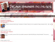 Tablet Screenshot of delanah.com